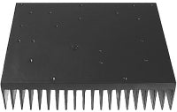 Large Anodized Aluminum Heat Sink