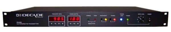 Decade FM850 Stereo FM Transmitter