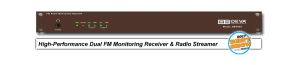 DB4402-V2 Dual FM Monitoring Receiver