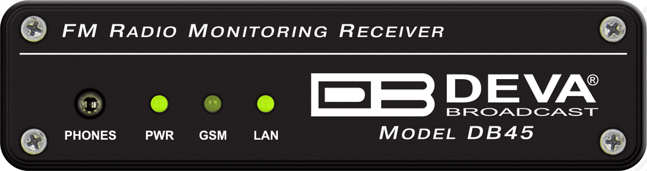 Deva DB45 Compact FM Radio Receiver