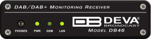 Deva DB46 Compact DAB/DAB+ FM Monitoring Receiver
