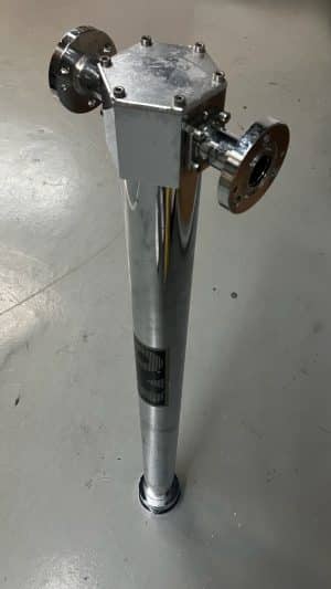 10KW 2-Way Power Divider 1-5/8" Flange Input, 7/8" EIA Flange Outputs