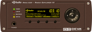 Deva Radio Explorer III Mobile HD Radio Analyzer