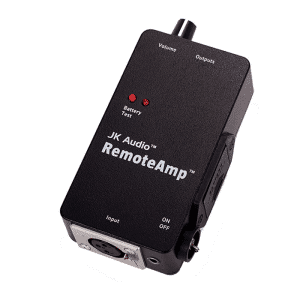 JK Audio RAMP RemoteAmp Headphone / Earpiece Amplifier