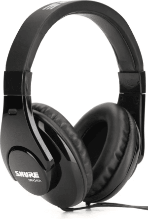 Shure SRH240A Professional Headphones