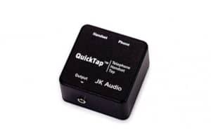 JK Audio QuickTap Telephone Audio Tap