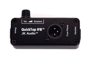 JK Audio QuickTap IFB Telephone Handset