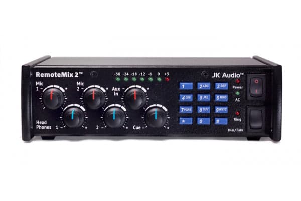 JK Audio RemoteMix 2 Broadcast Field Mixer