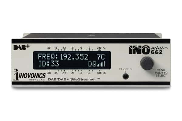 Inovonics INOmini 662 DAB/DAB+ SiteStreamer
