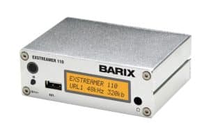 Barix Exstreamer 110 Audio Decoder