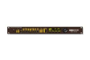 DEVA DB6400 broadcast audio processor with digital display and LED level meters
