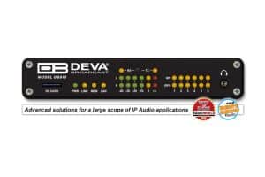 DEVA DB910 Full Duplex Compact IP Audio Codec
