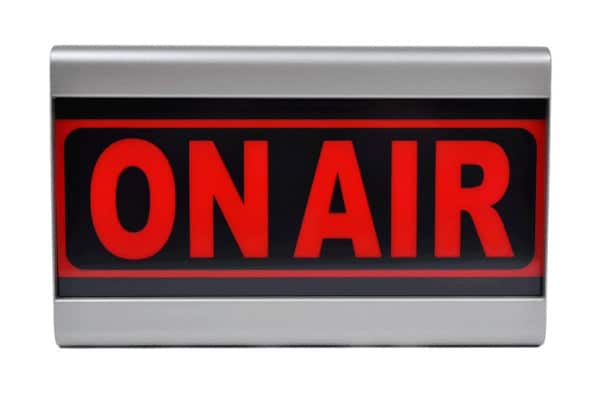D&R OnAir Warning Light