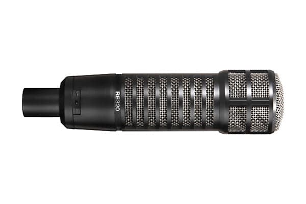 ElectroVoice RE320 Professional Dynamic Microphone