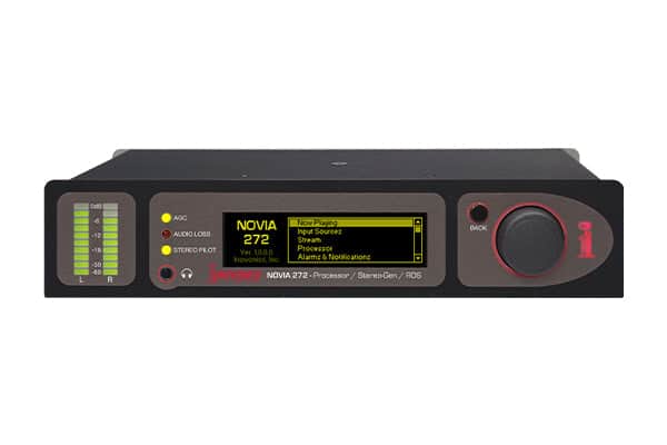 Inovonics NOVIA 272 FM Stereo Processor - Image 5