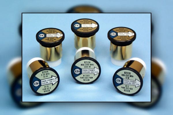 Coaxial Dynamics RF Power Meter Plug In Elements