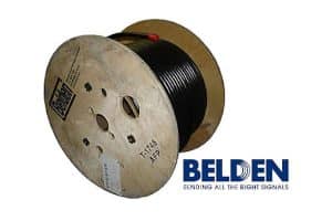 Belden 9913 RG8 Coaxial Cable